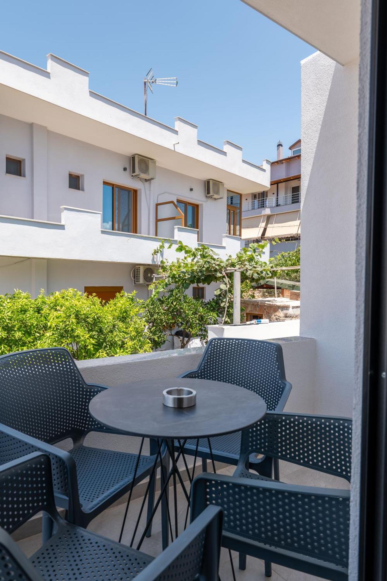 Vila Sefedin Ksamil Buitenkant foto