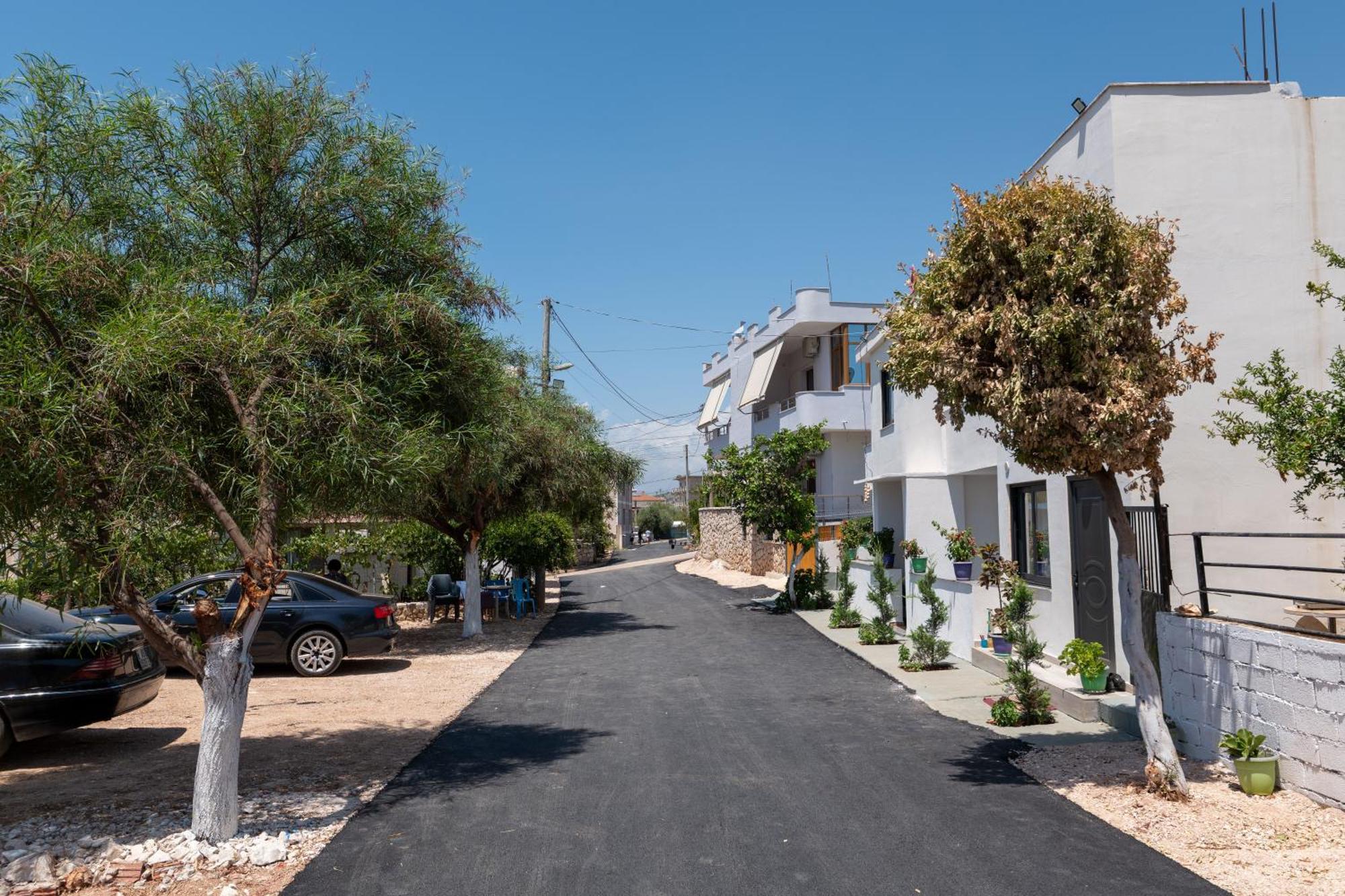 Vila Sefedin Ksamil Buitenkant foto