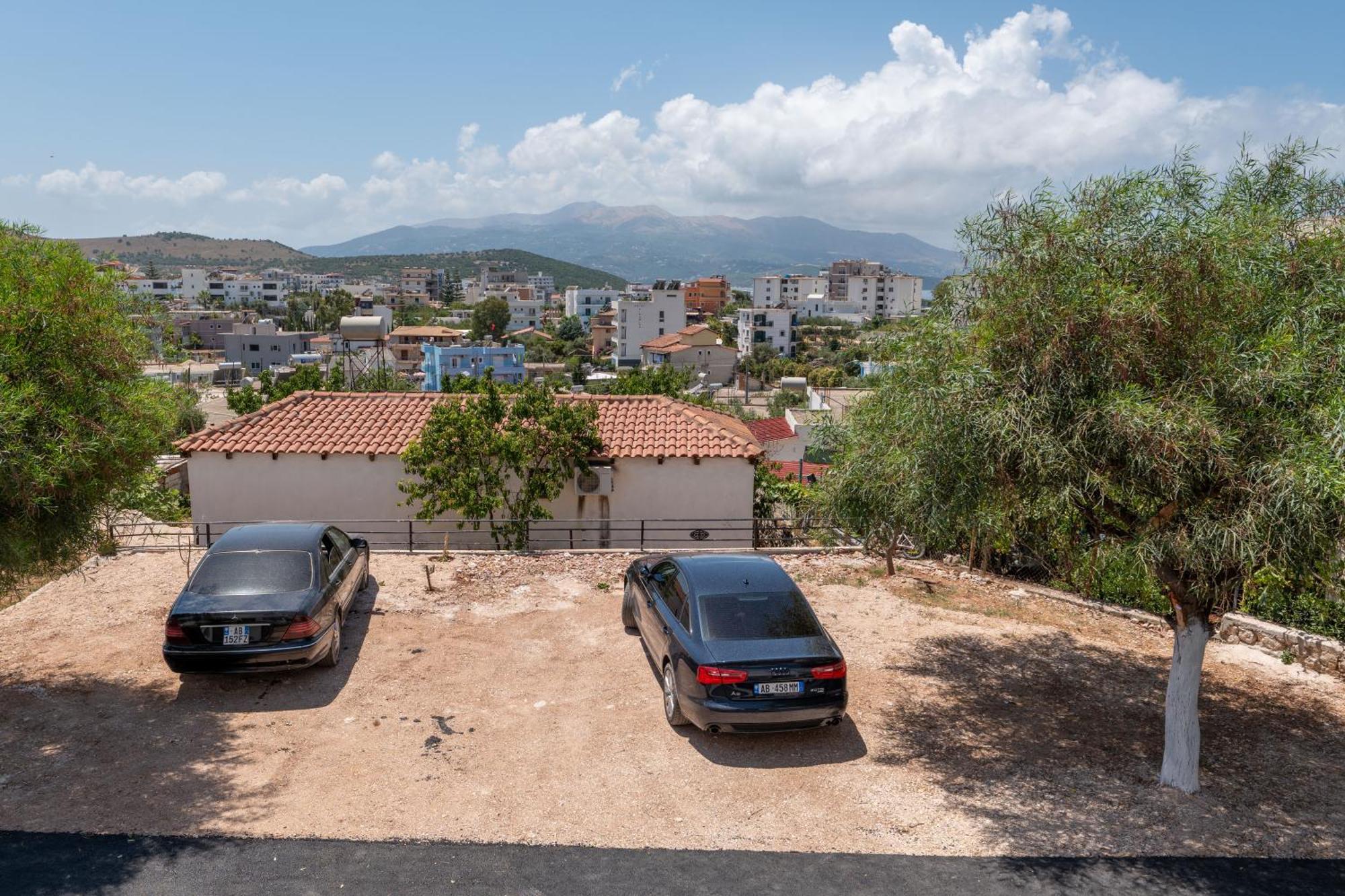 Vila Sefedin Ksamil Buitenkant foto