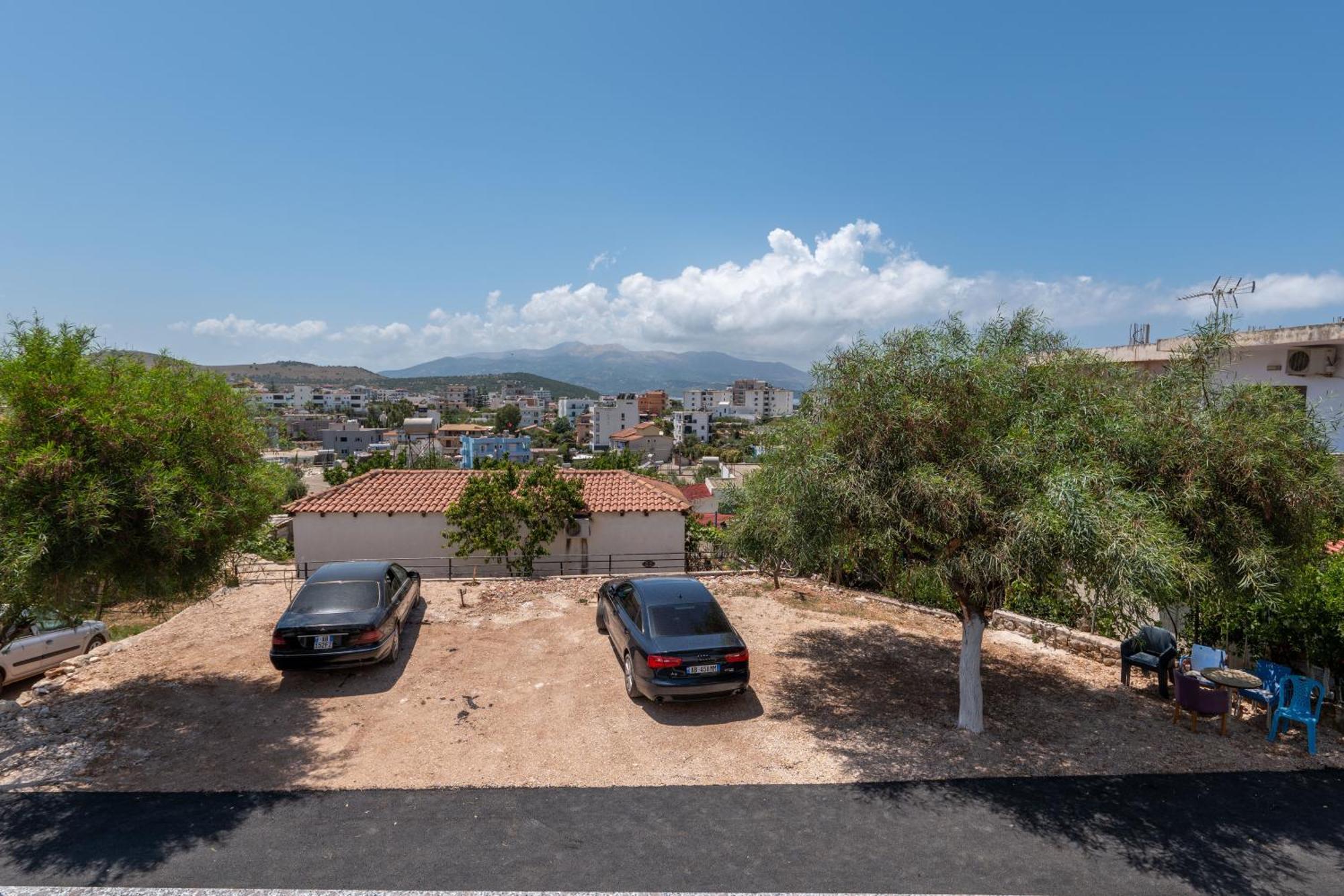 Vila Sefedin Ksamil Buitenkant foto