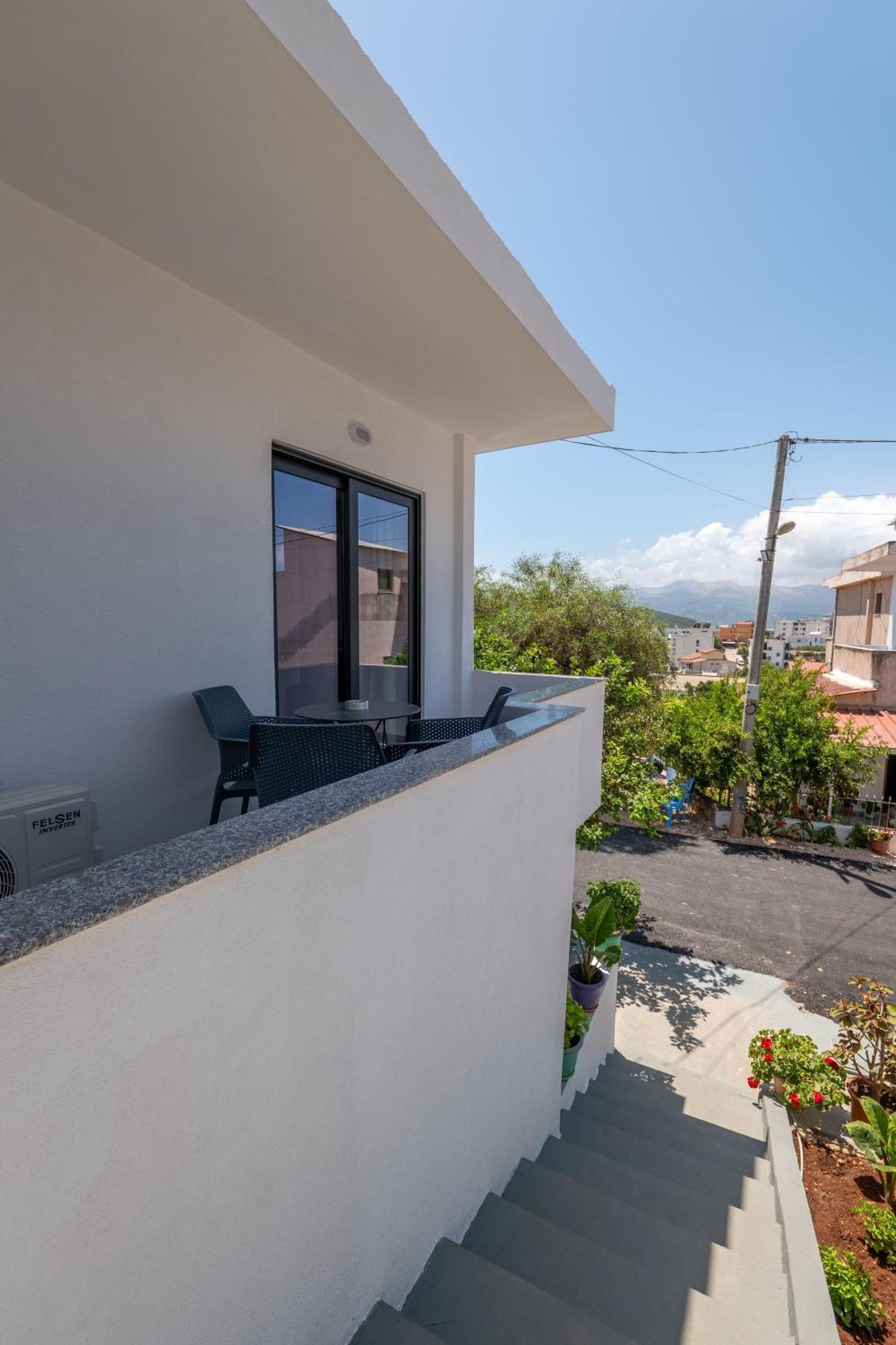 Vila Sefedin Ksamil Buitenkant foto