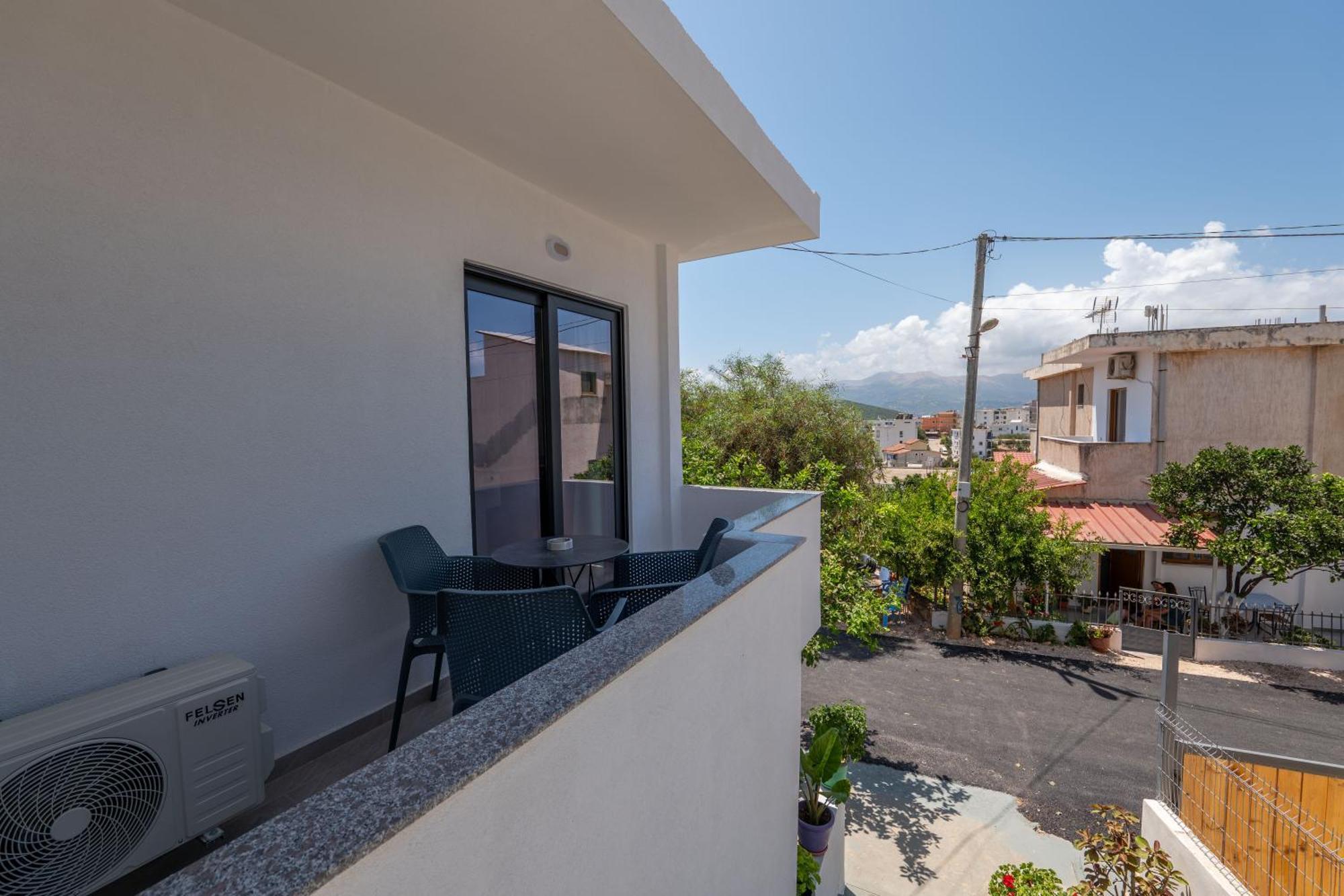 Vila Sefedin Ksamil Buitenkant foto