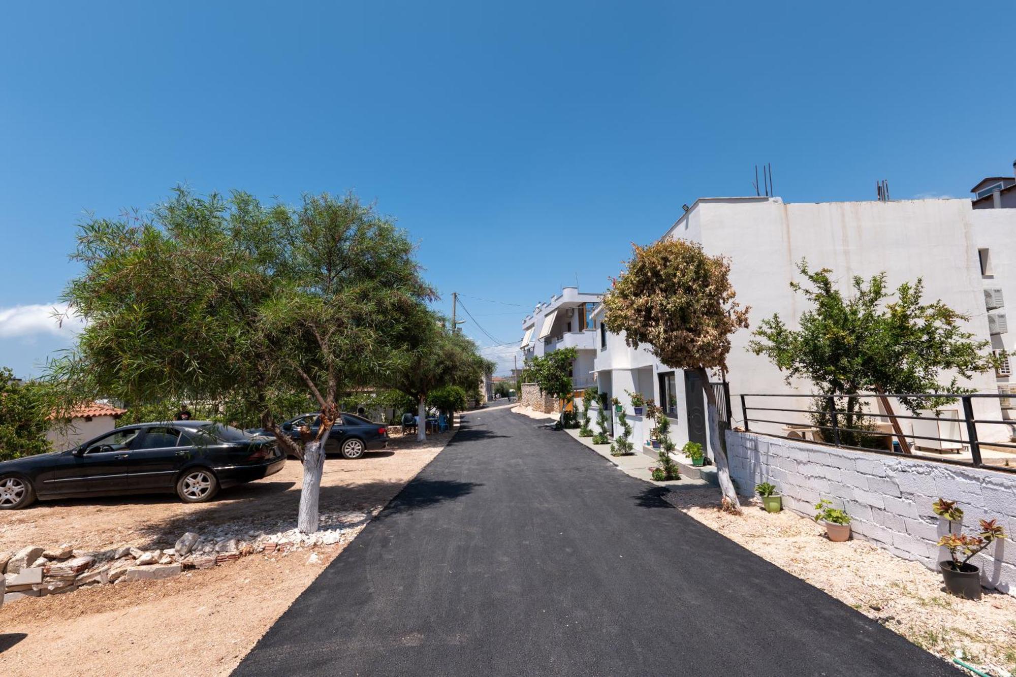 Vila Sefedin Ksamil Buitenkant foto