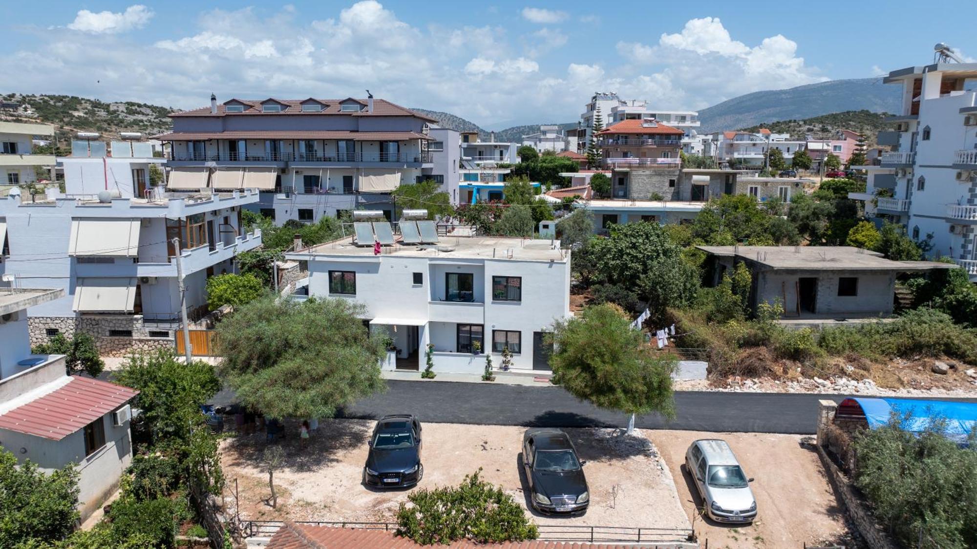 Vila Sefedin Ksamil Buitenkant foto