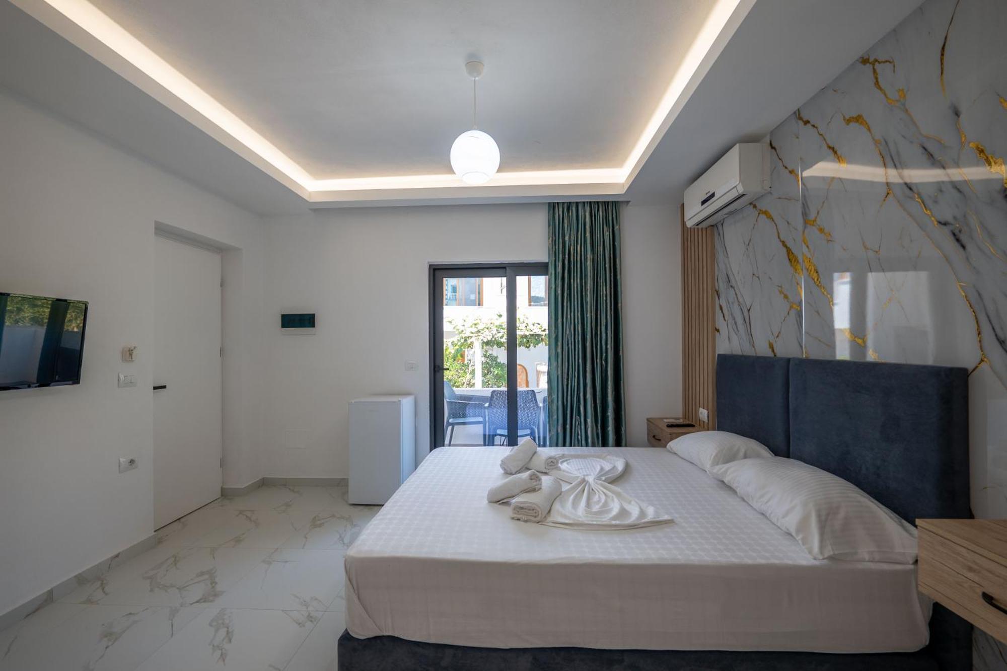 Vila Sefedin Ksamil Buitenkant foto