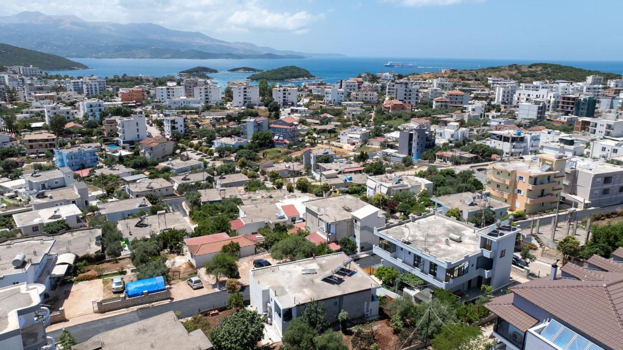 Vila Sefedin Ksamil Buitenkant foto