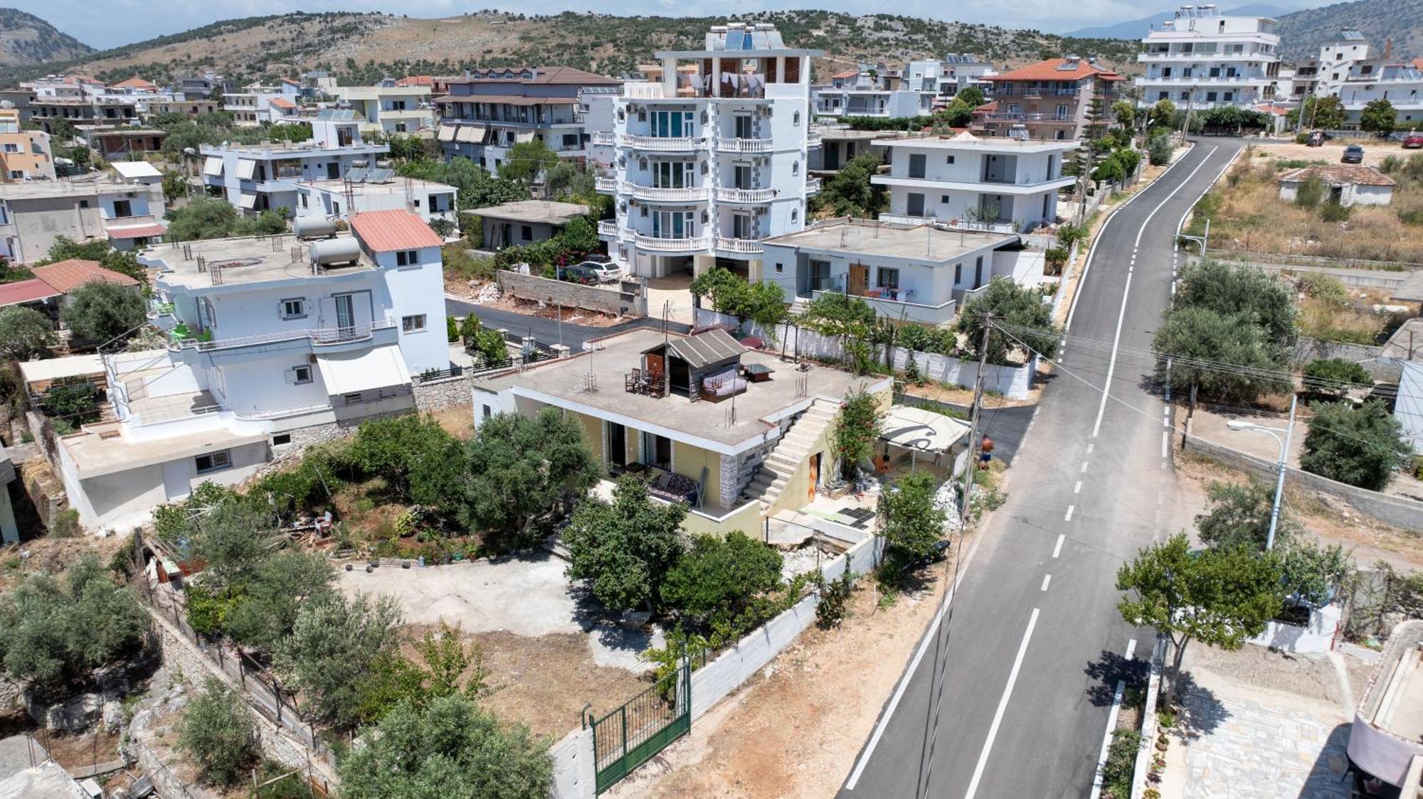 Vila Sefedin Ksamil Buitenkant foto