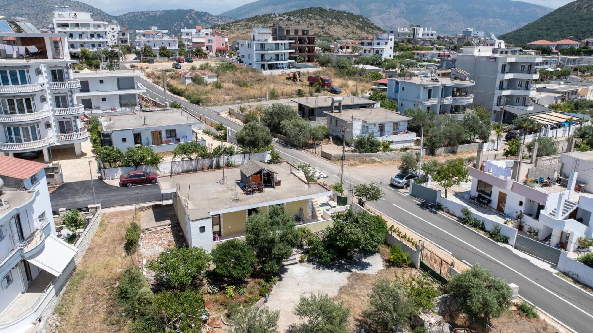 Vila Sefedin Ksamil Buitenkant foto