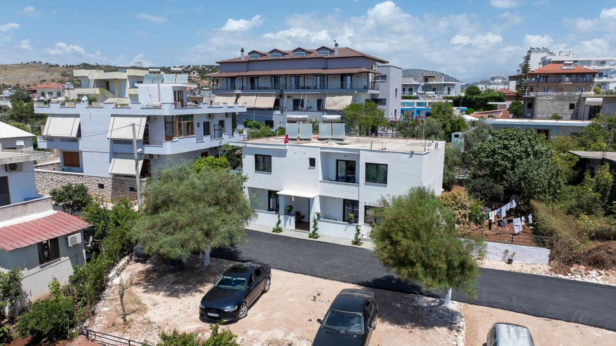 Vila Sefedin Ksamil Buitenkant foto