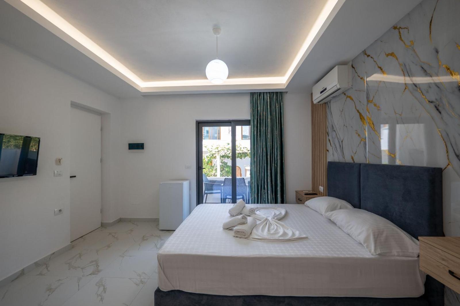 Vila Sefedin Ksamil Buitenkant foto